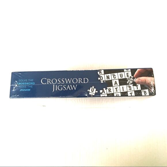 NIB World Market crossword jigsaw puzzle 550pieces - Picture 4 of 4